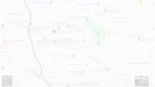 Mapa da localização do Dr. Guilherme Viana