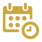 Ícone de um relógio